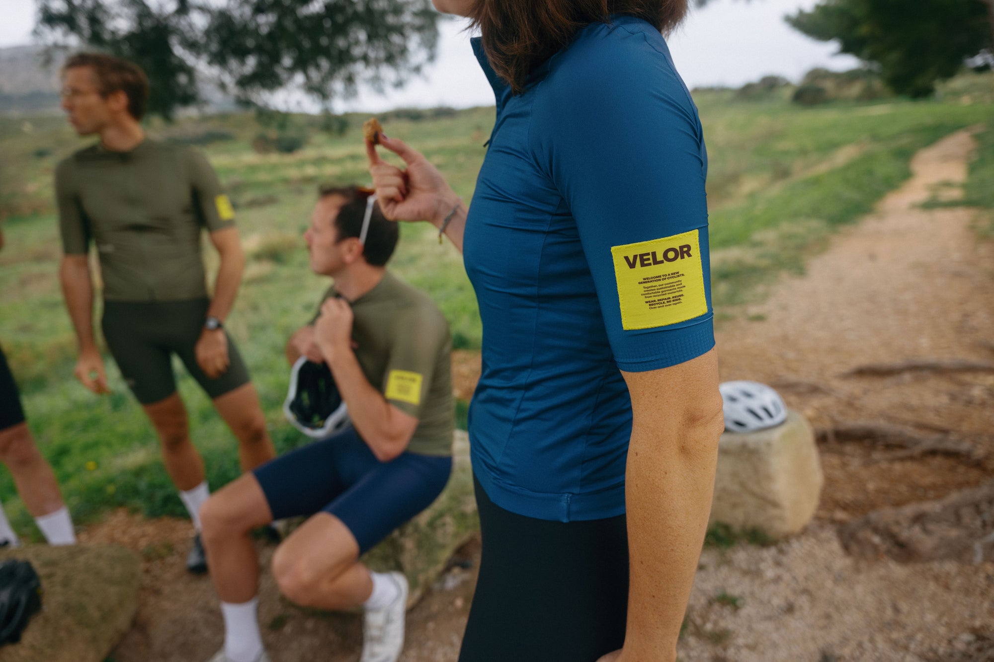 Dames - Fietsshirt Sea