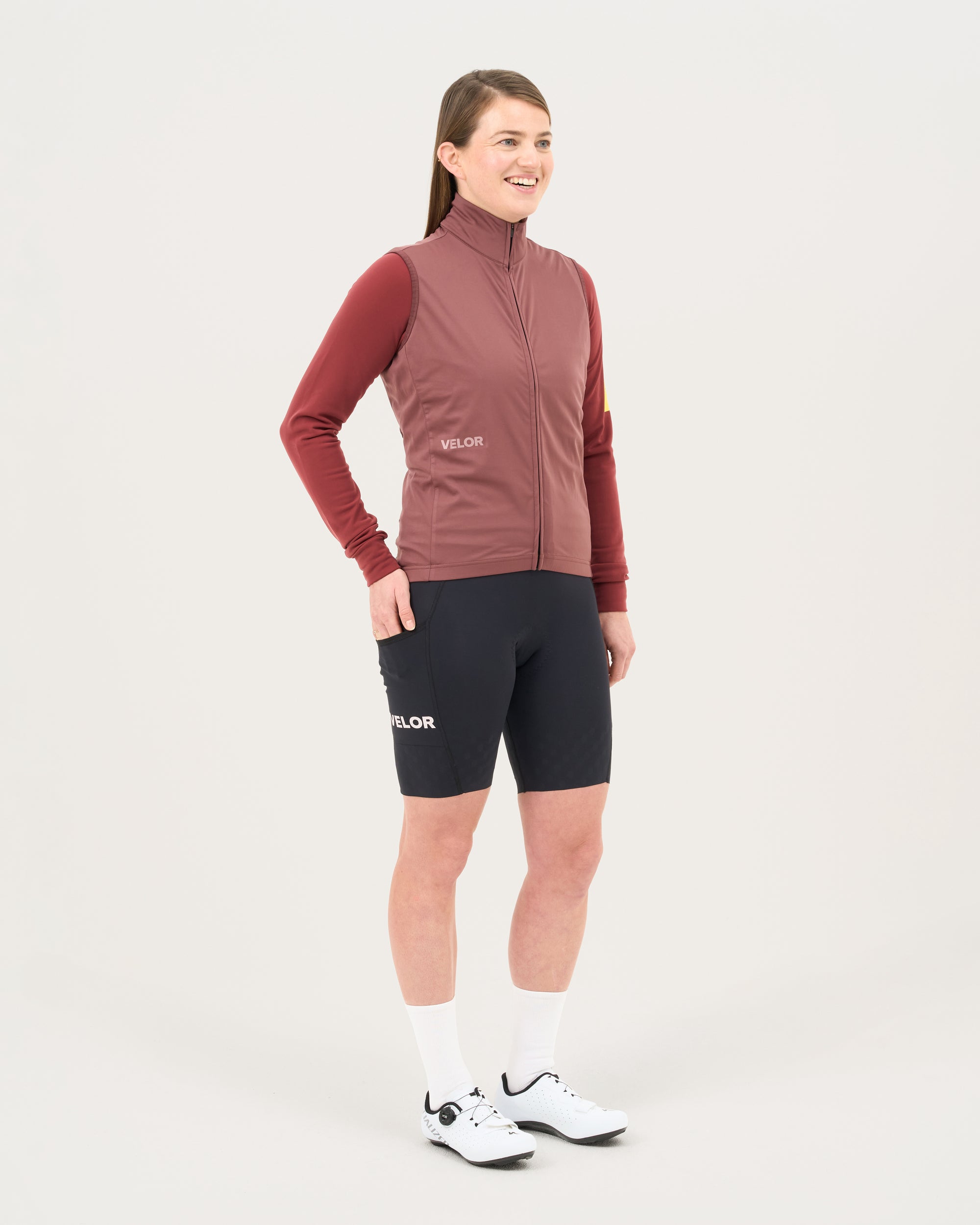 Women - Windproof Gilet Dunes