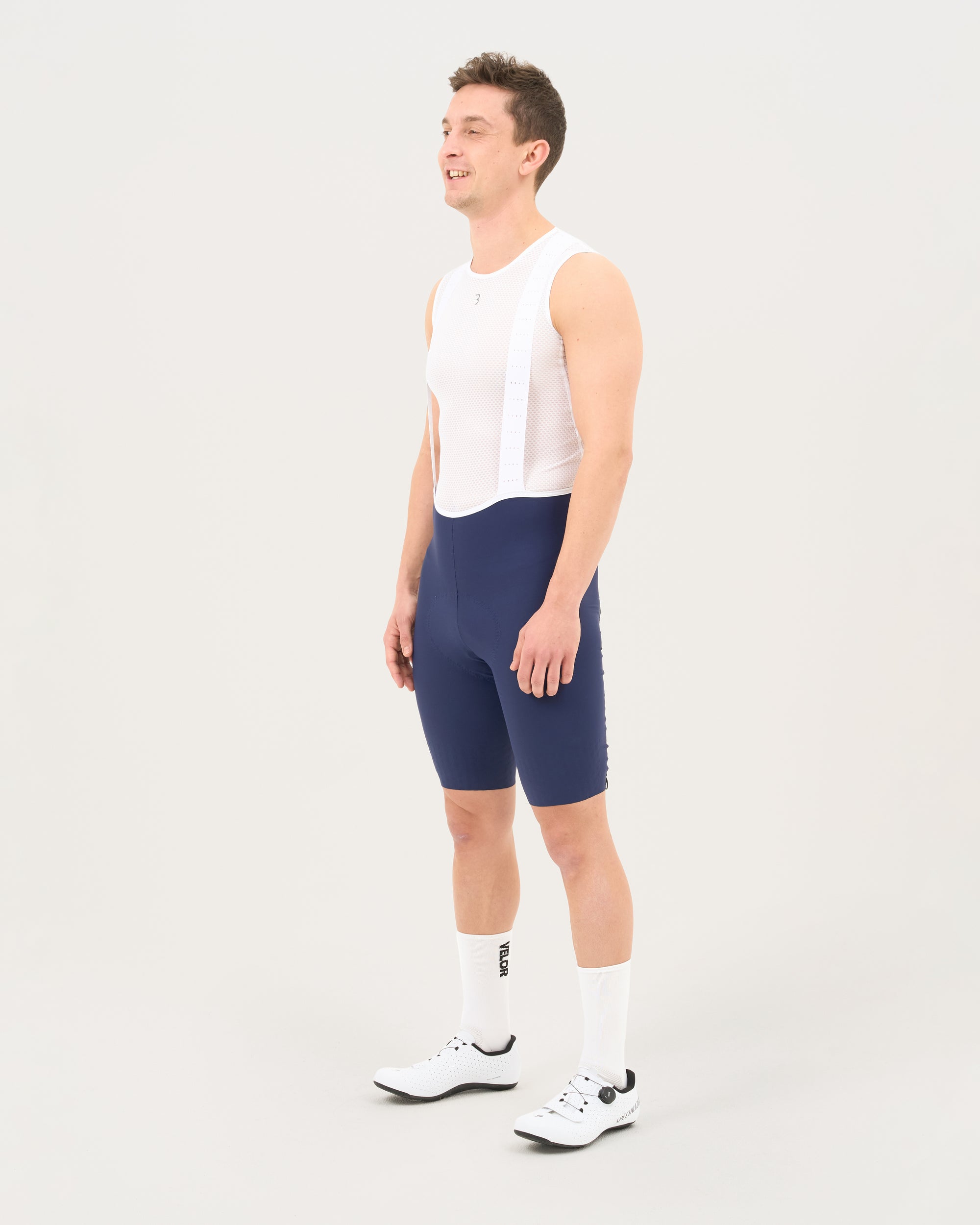 Men - Bib Shorts Sea