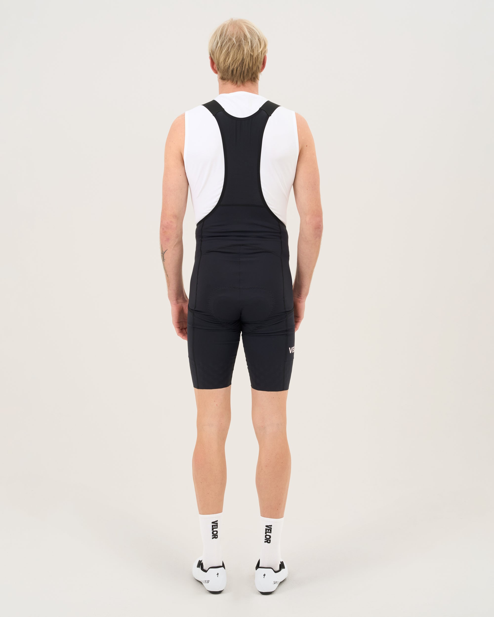 Men - Cargo Bib Shorts