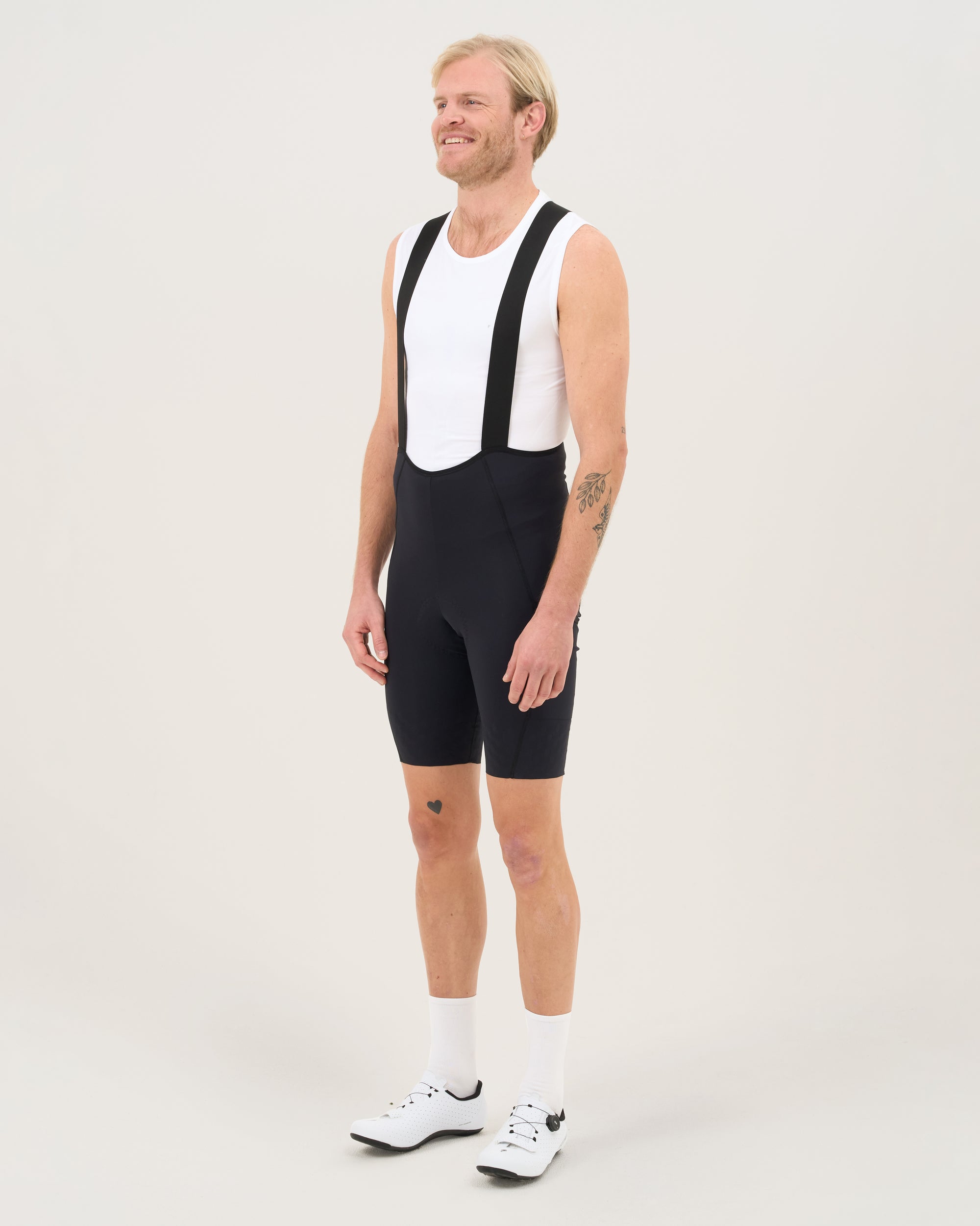 Men - Cargo Bib Shorts