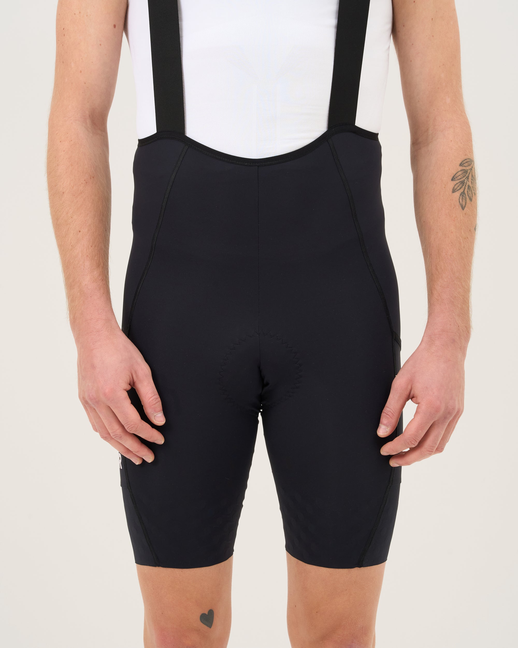 Men - Cargo Bib Shorts