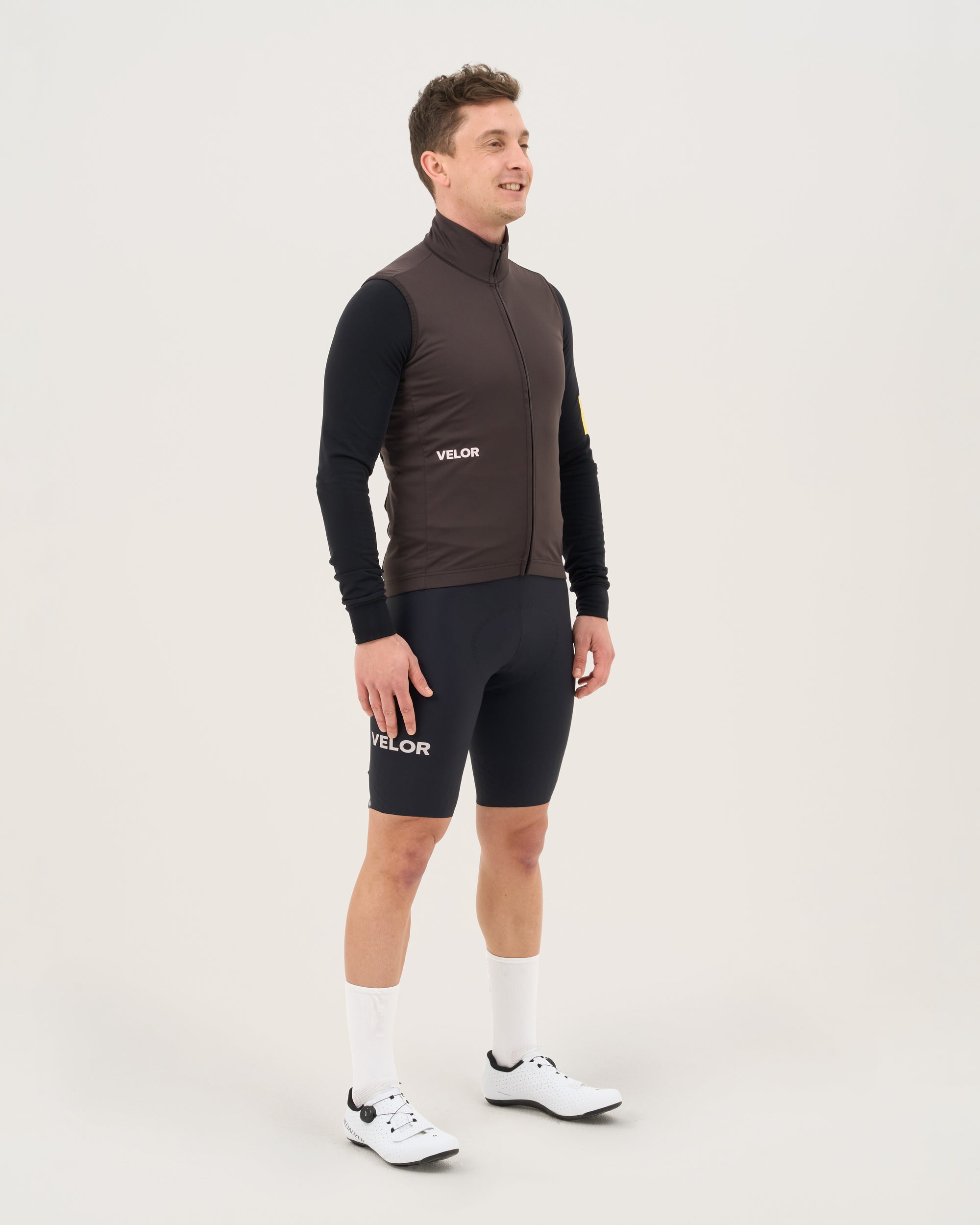 Heren - Winddicht gilet Night