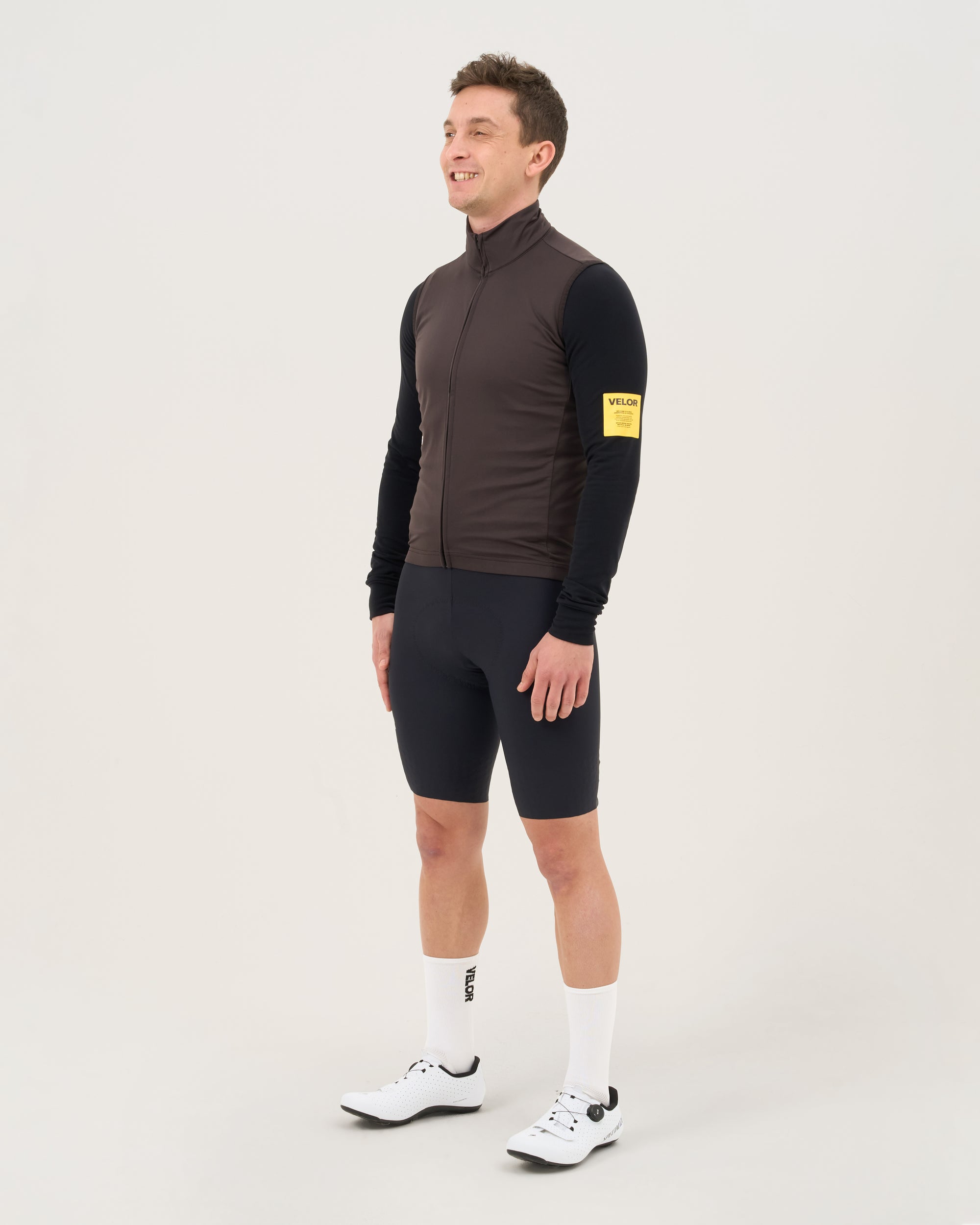 Heren - Winddicht gilet Night