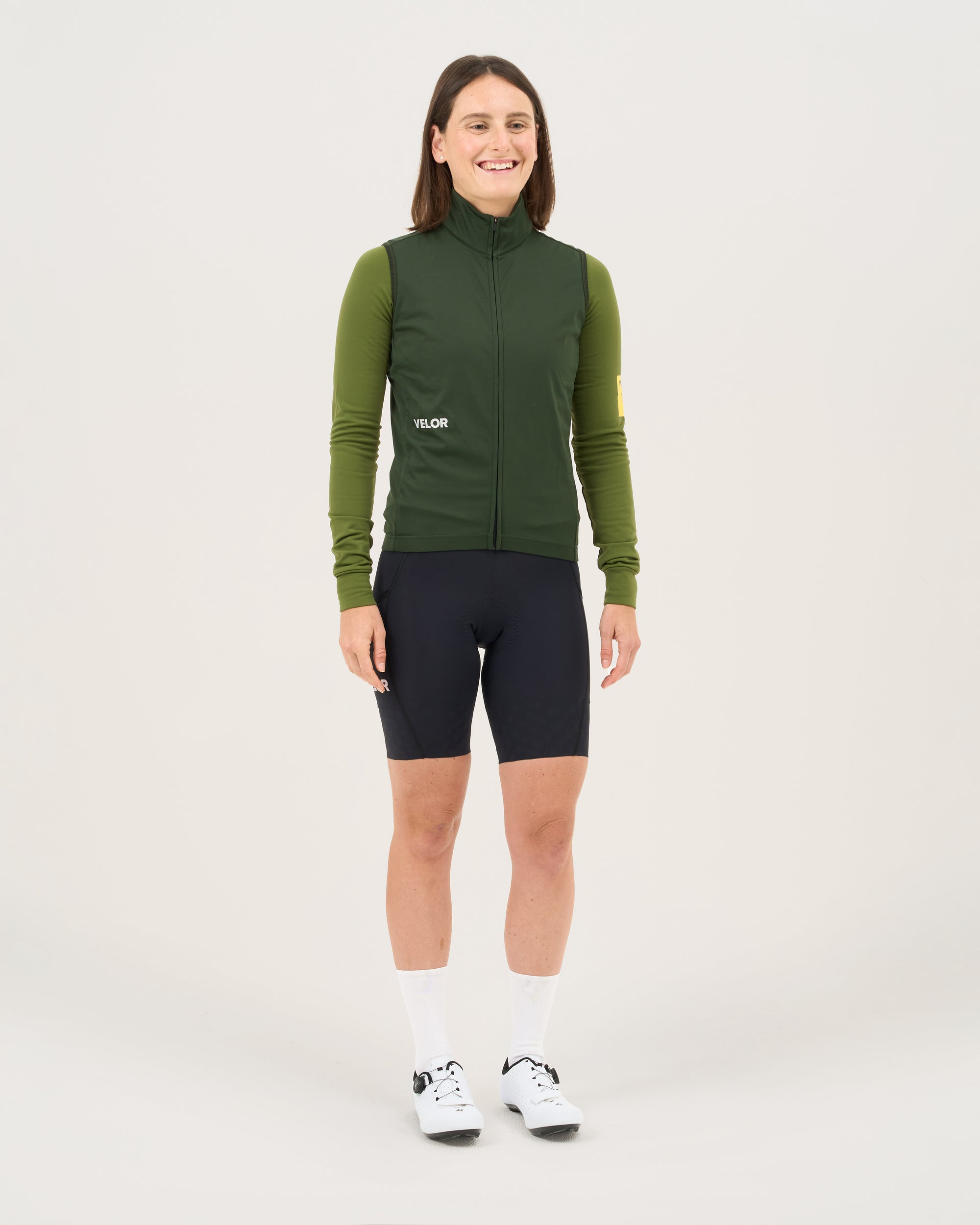 Dames - Winddicht gilet Forest
