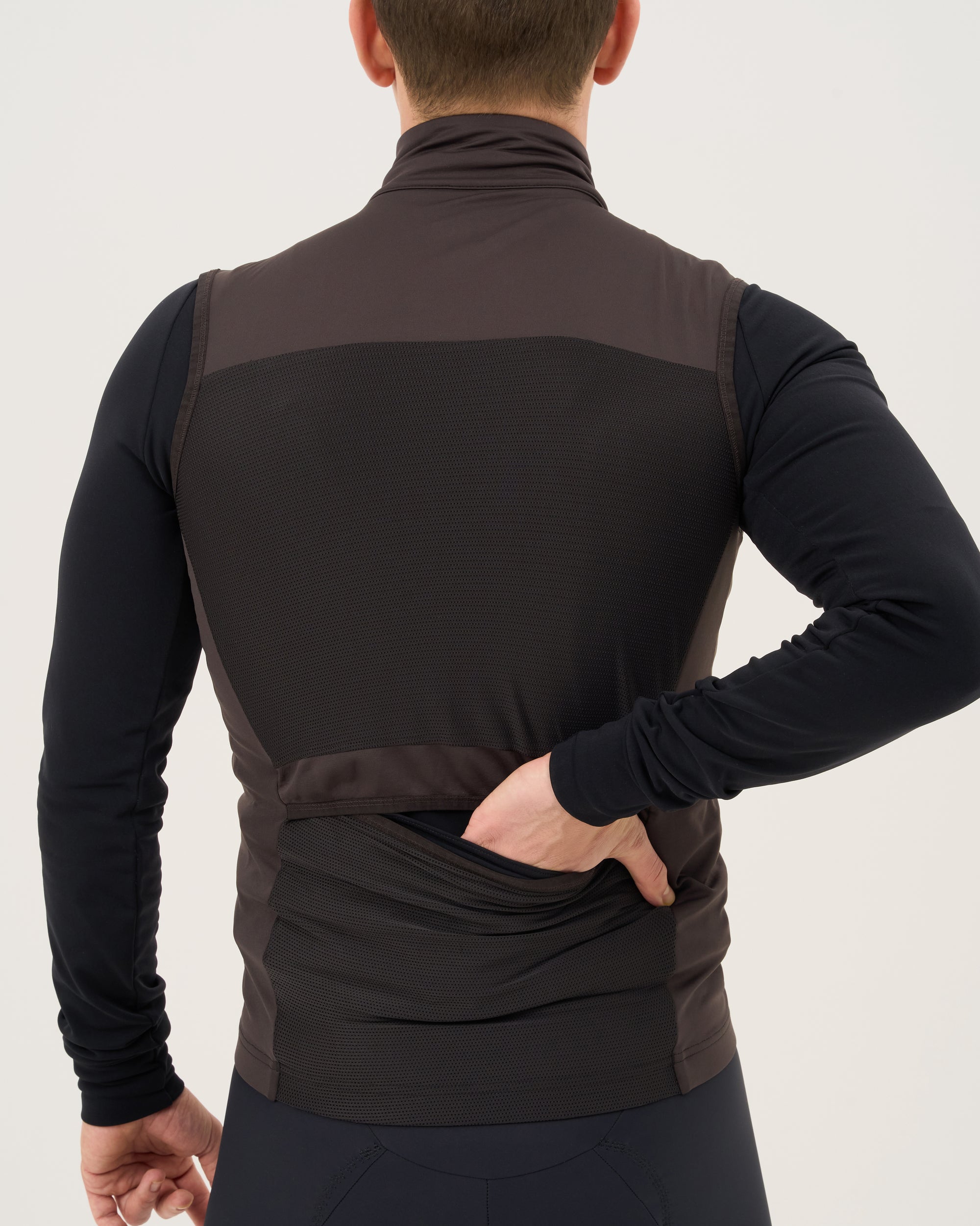 Heren - Winddicht gilet Night