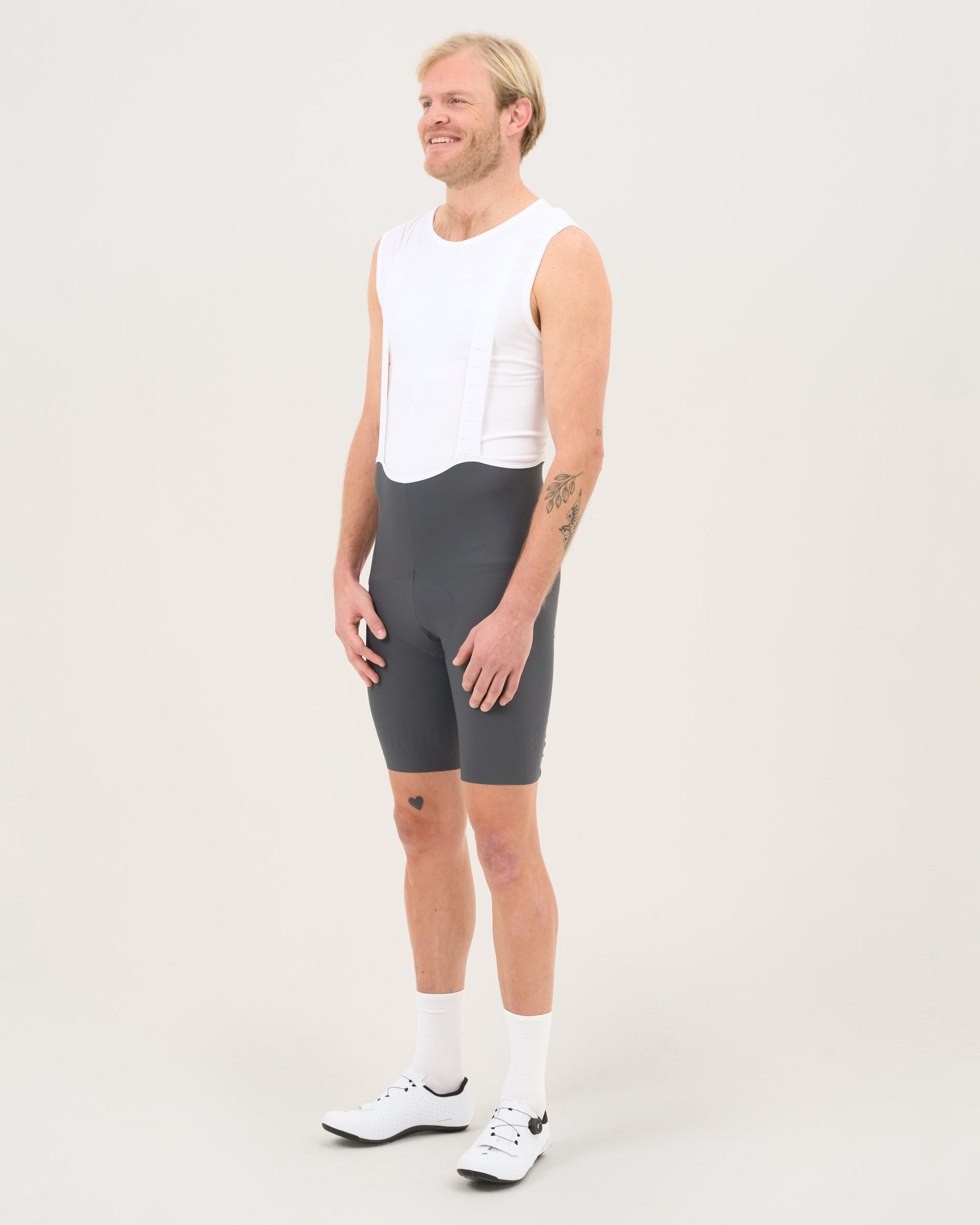 Men - Bib Shorts Sand