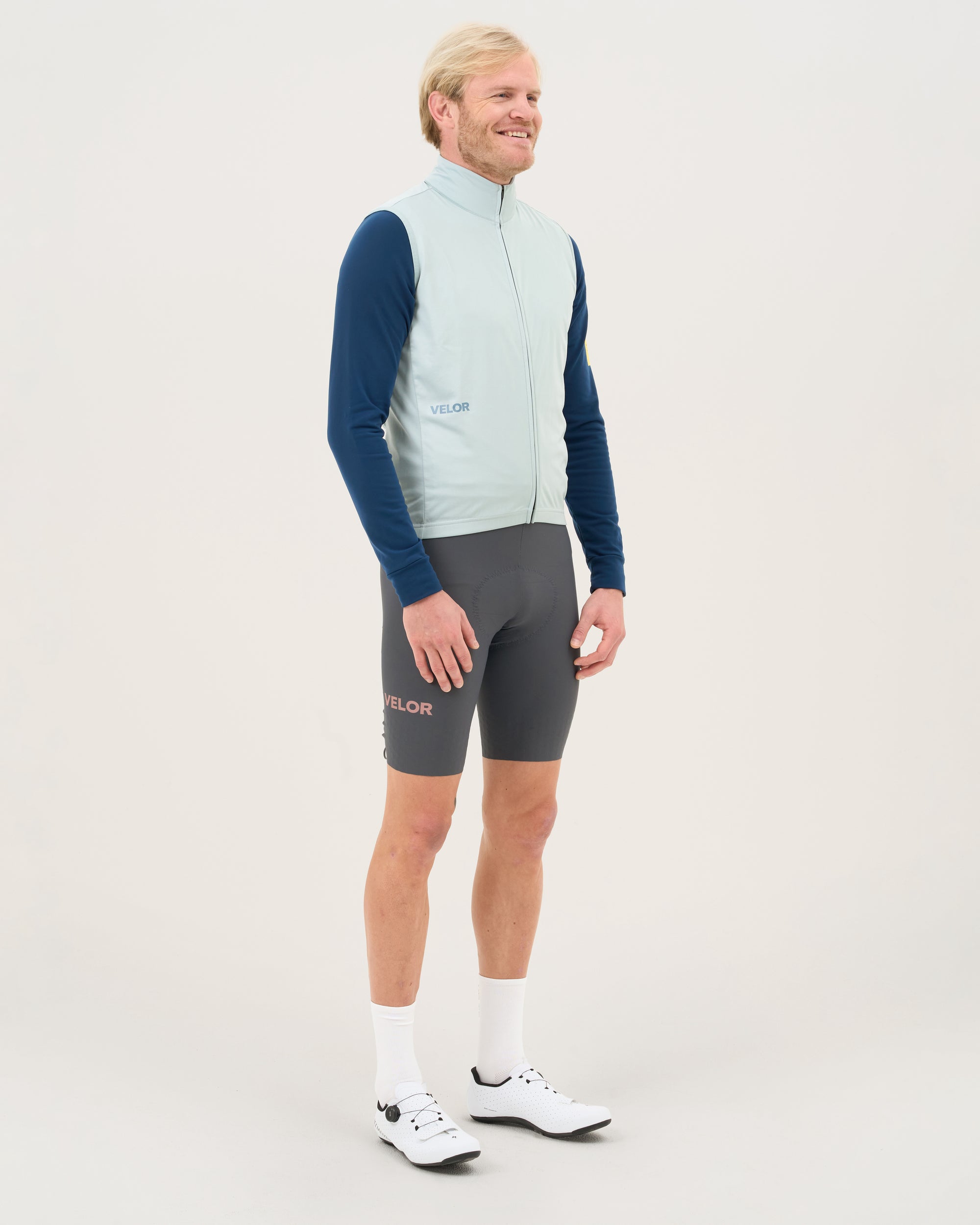 Men - Windproof Gilet Sea