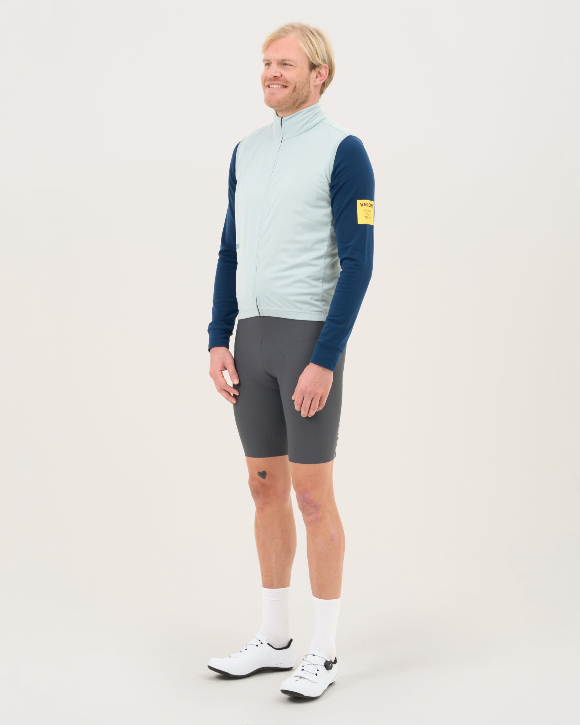 Men - Windproof Gilet Sea