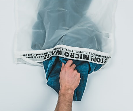 Anti-Microplastic Washing Bag - Velor-cycling
