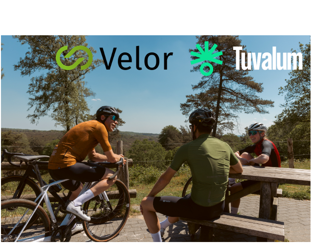 When Velor Joins Forces with Tuvalum: creating circular jersey and refurbishing bikes