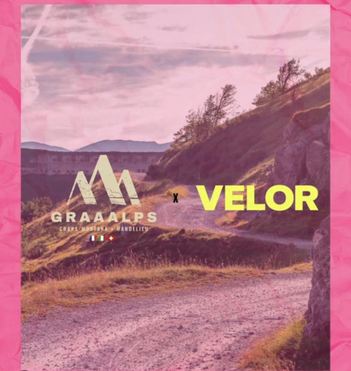 GRAAALPS x Velor