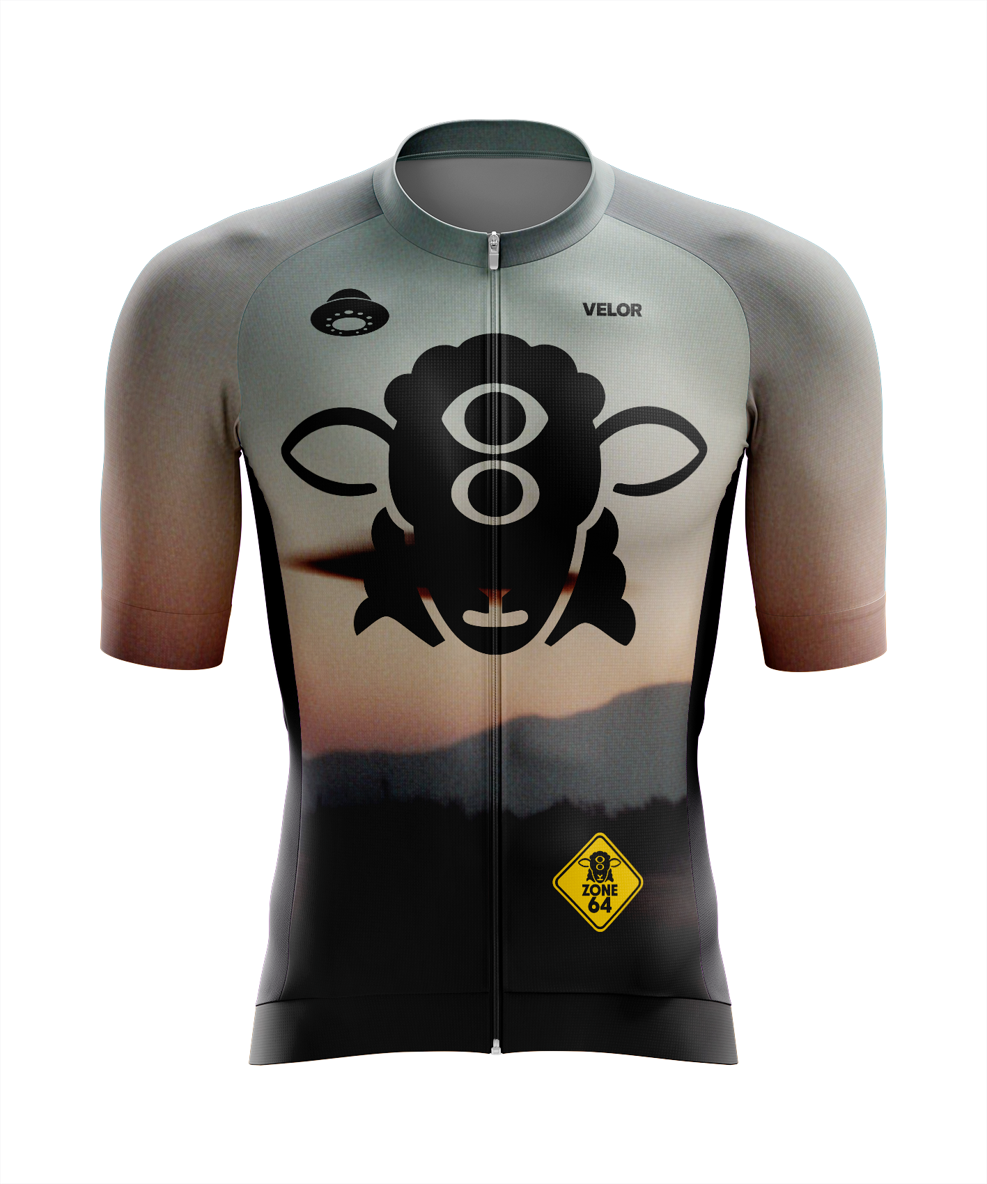 Official jersey Zone 64 - Velor-cycling