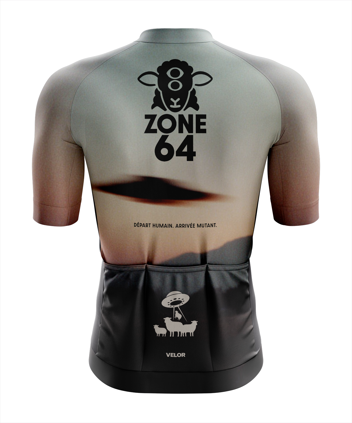 Official jersey Zone 64 - Velor-cycling