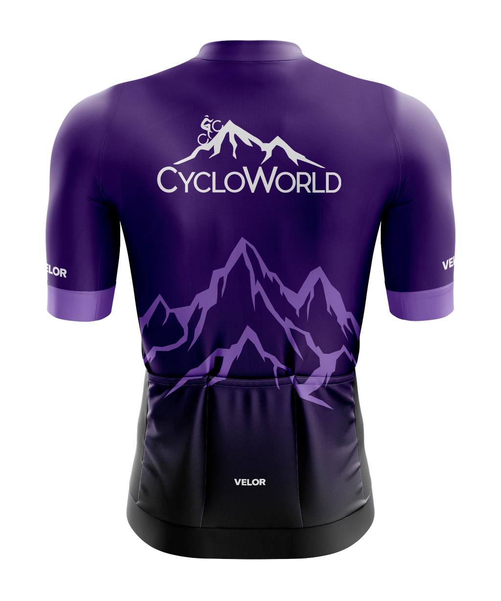 Official jersey Cycloworld - Velor-cycling