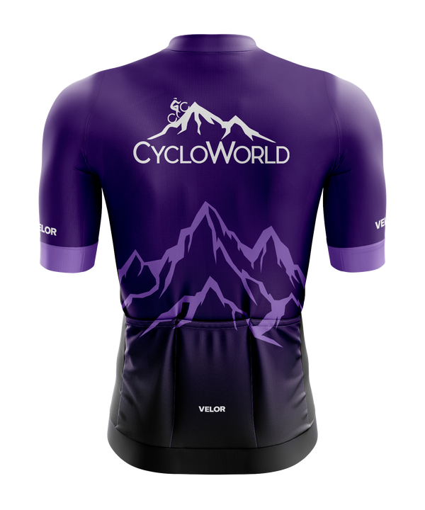 Official jersey Cycloworld - Velor-cycling