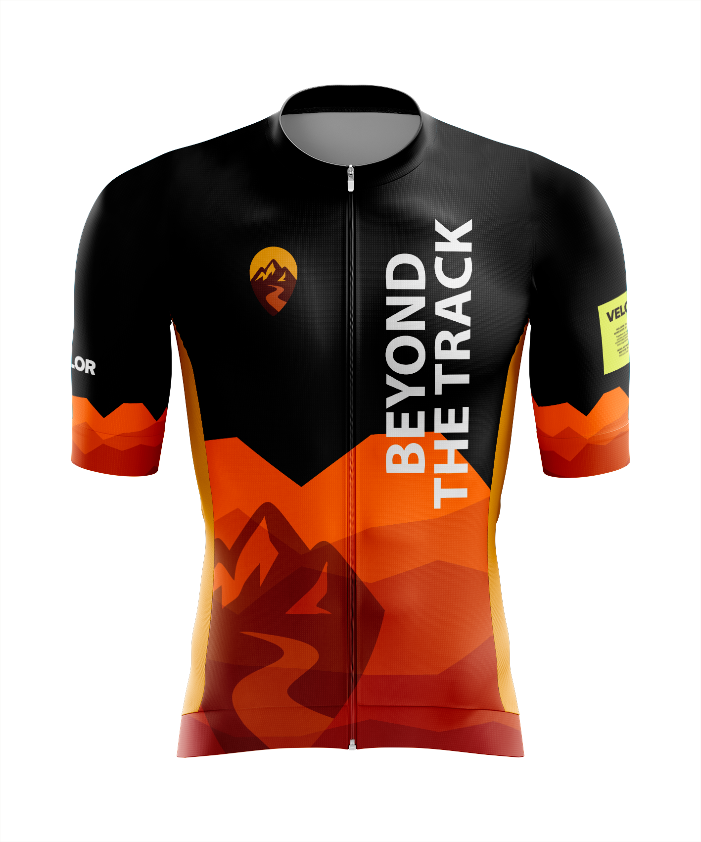 Official jersey BEYOND THE TRACK - Velor-cycling