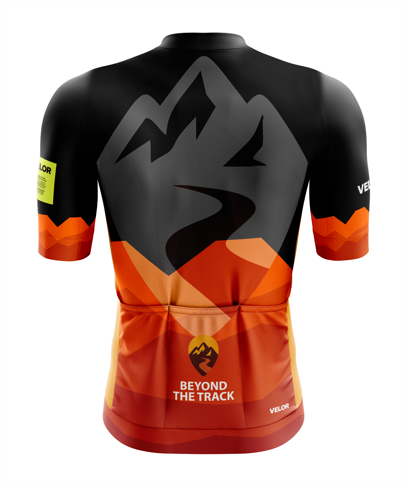 Official jersey BEYOND THE TRACK - Velor-cycling