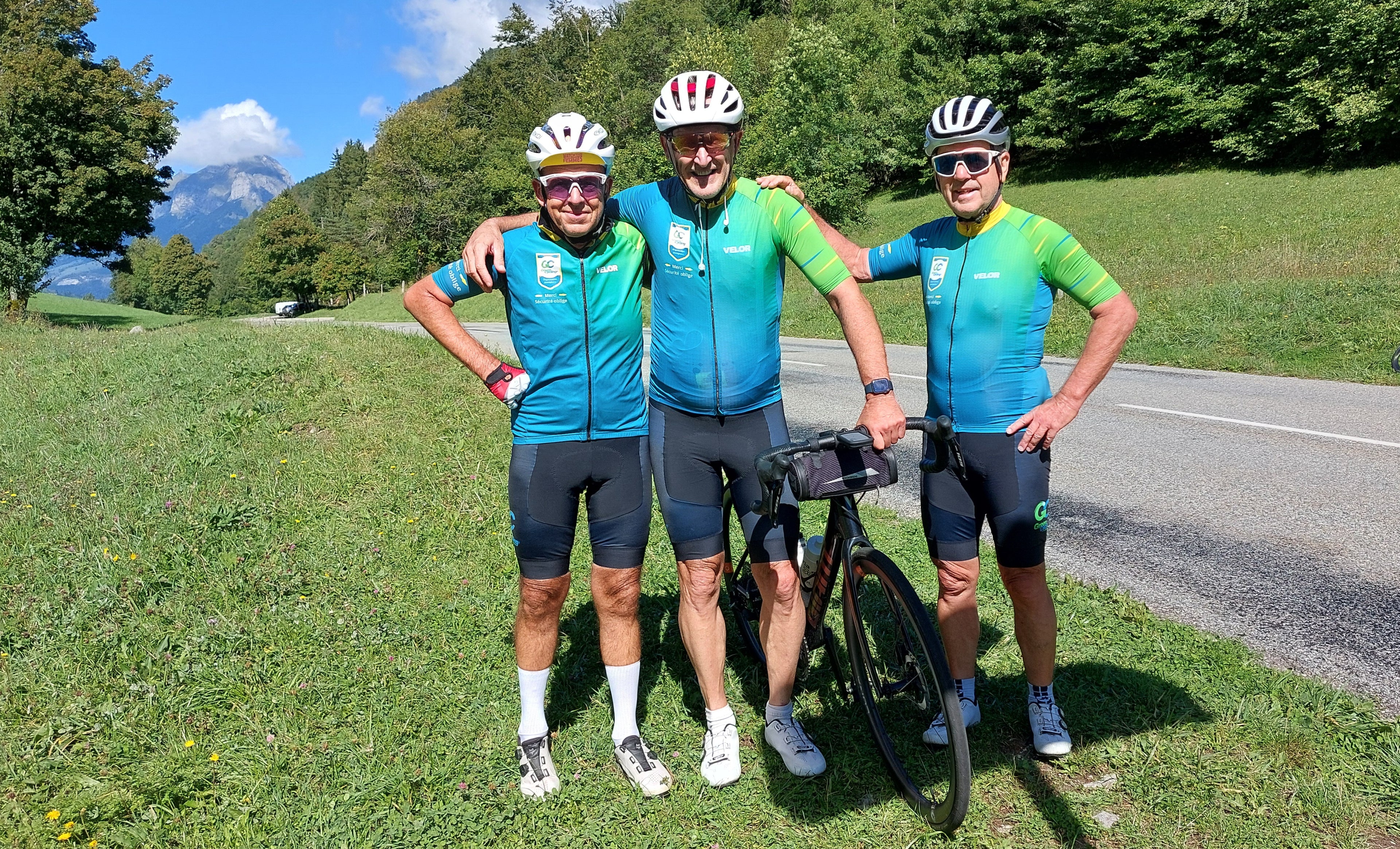 Bib Short Green Cycling - Velor-cycling