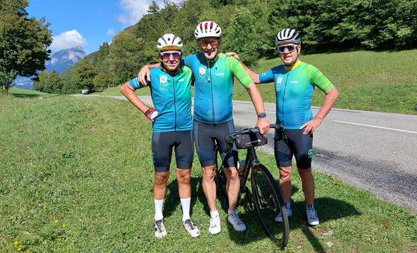 Bib Short Green Cycling - Velor-cycling