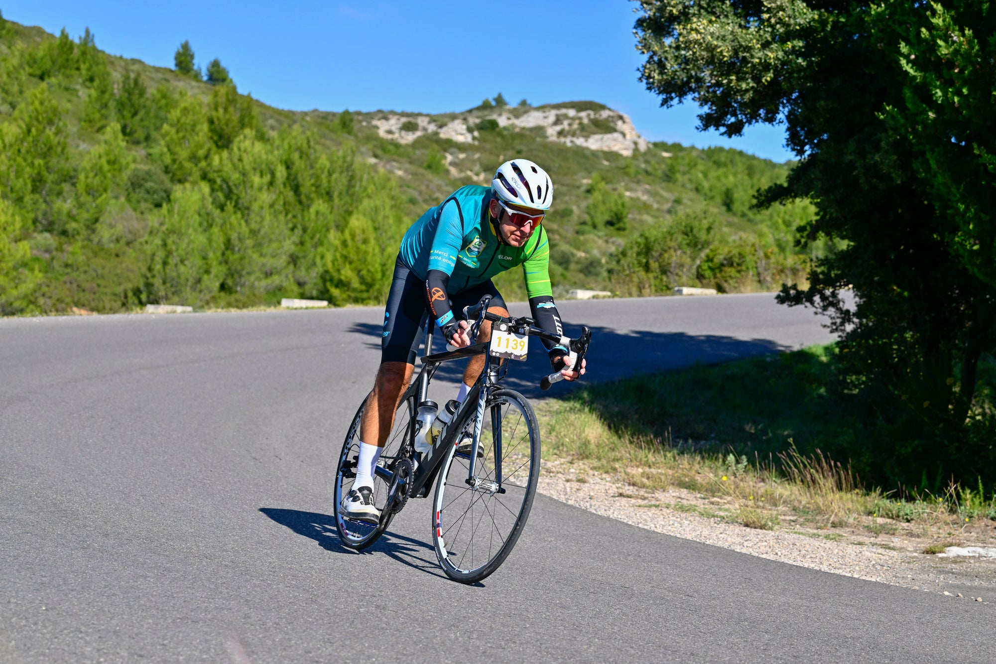 Bib Short Green Cycling - Velor-cycling