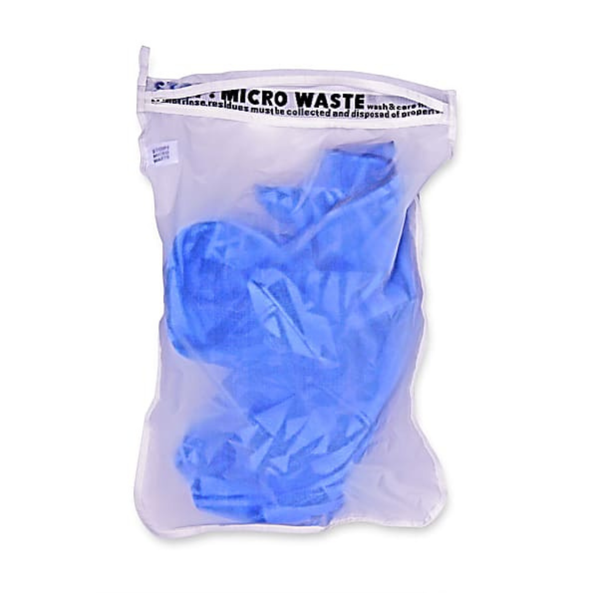 Anti-microplastisch waszak