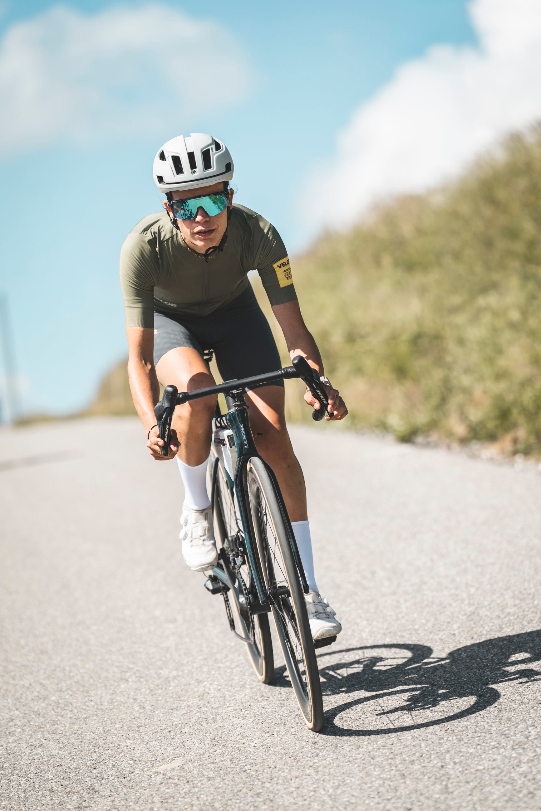 Dames - Fietsshirt Forest
