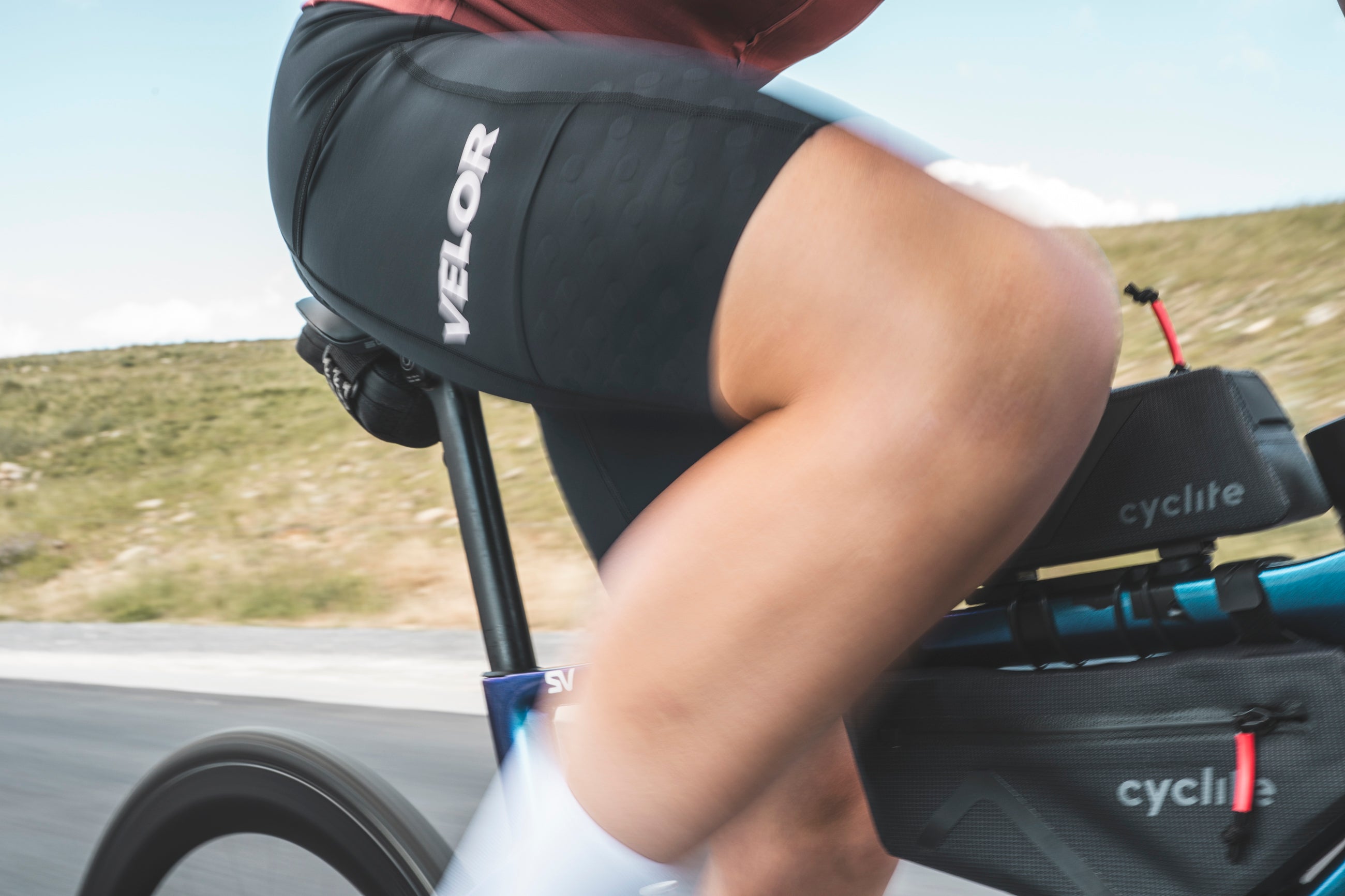 Heren - Cargo fietsbroek