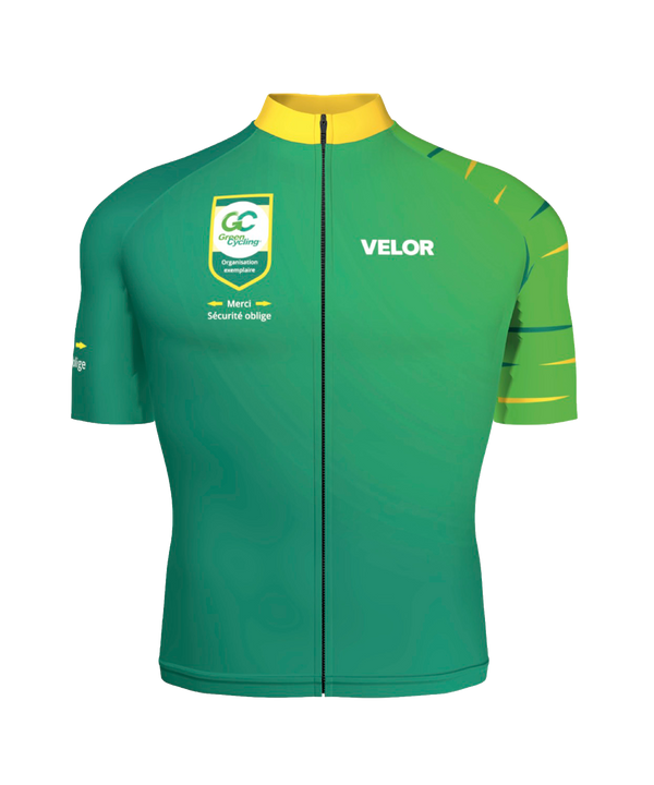 Official jersey Green Cycling - Velor-cycling