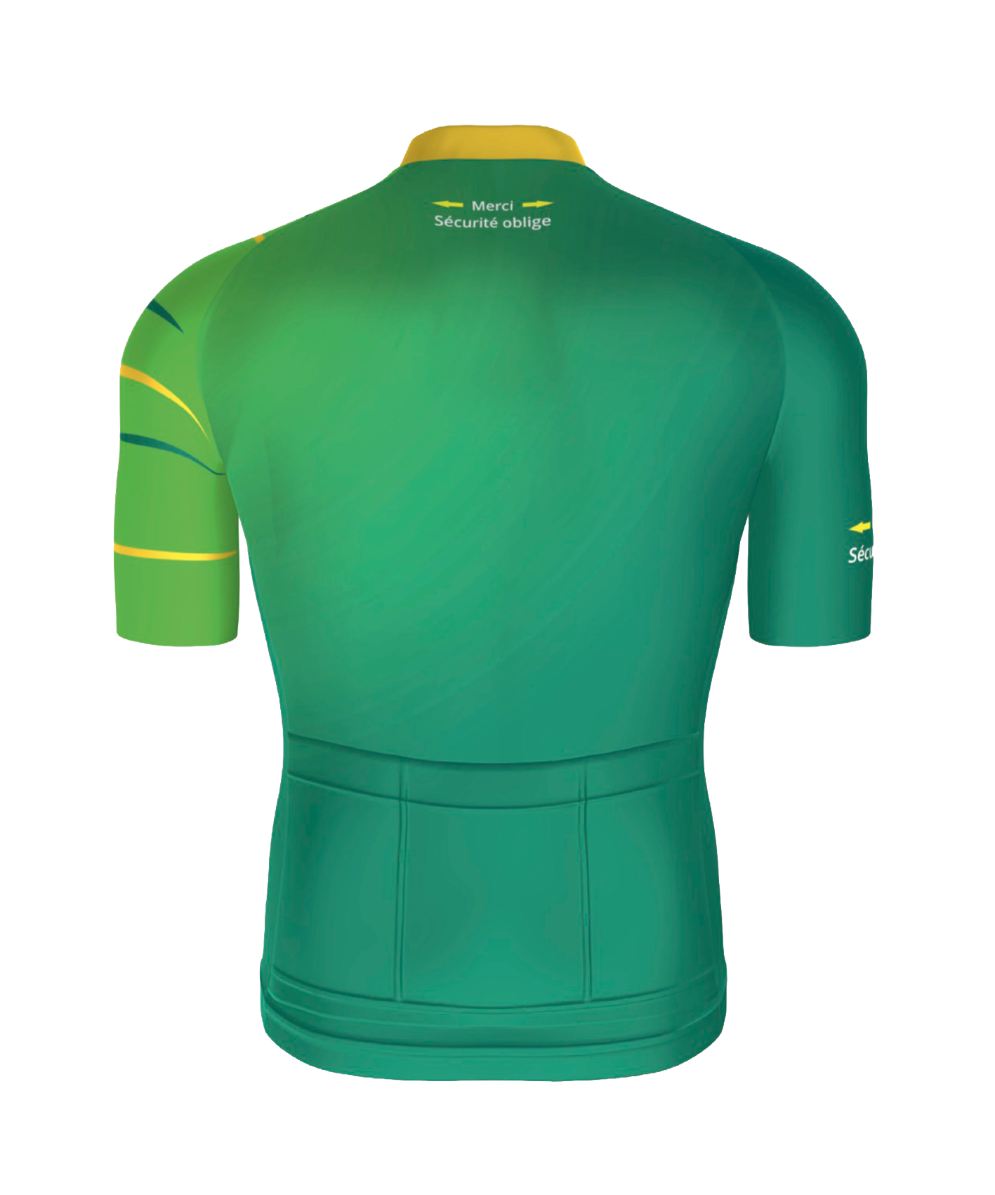 Official jersey Green Cycling - Velor-cycling
