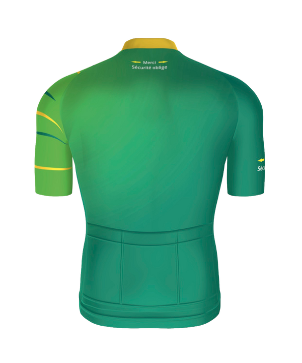 Official jersey Green Cycling - Velor-cycling