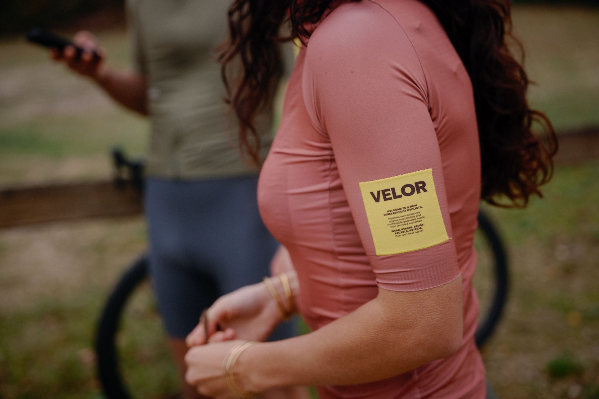 Dames - Fietsshirt Dunes