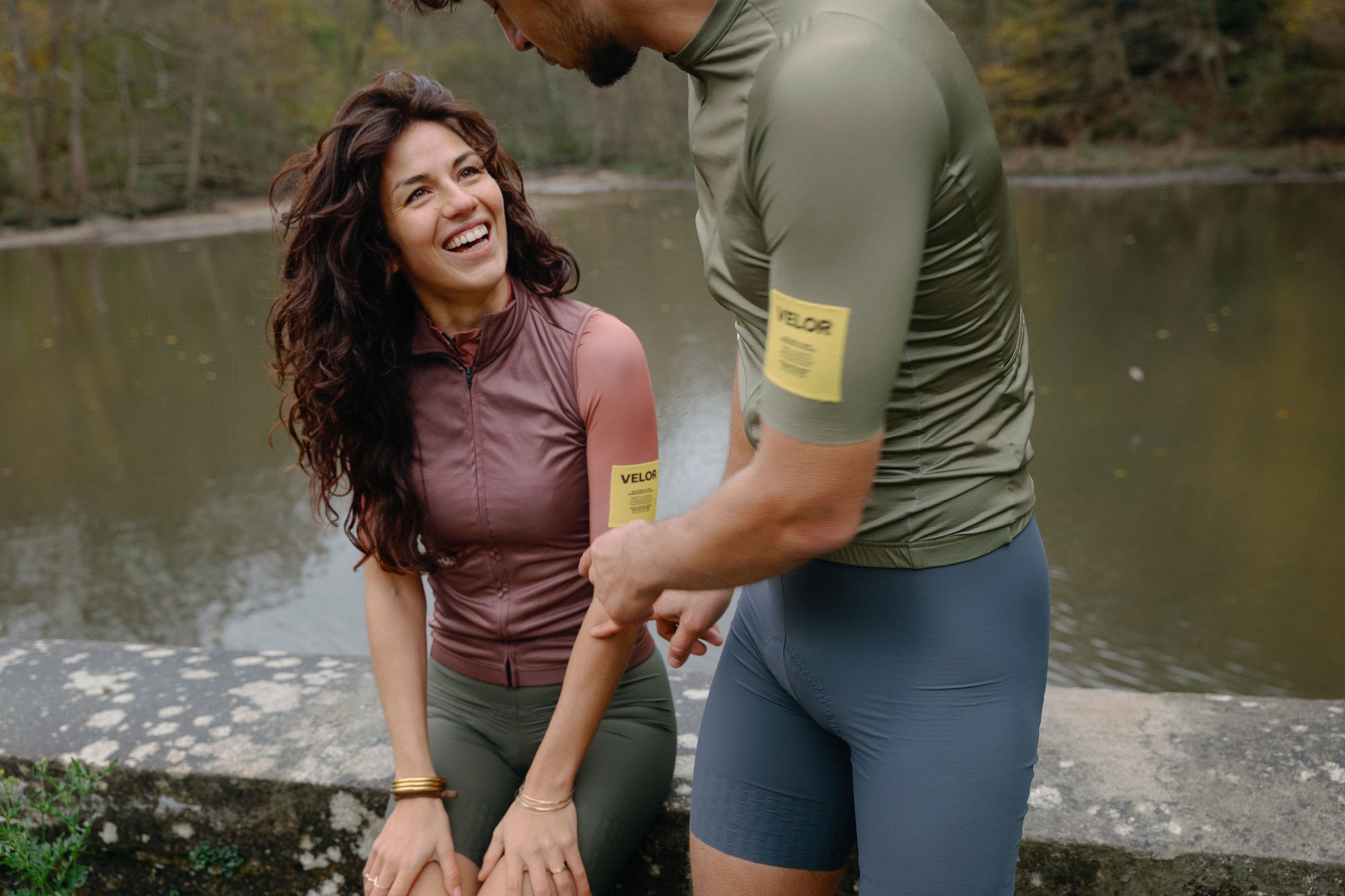 Women - Windproof Gilet Dunes
