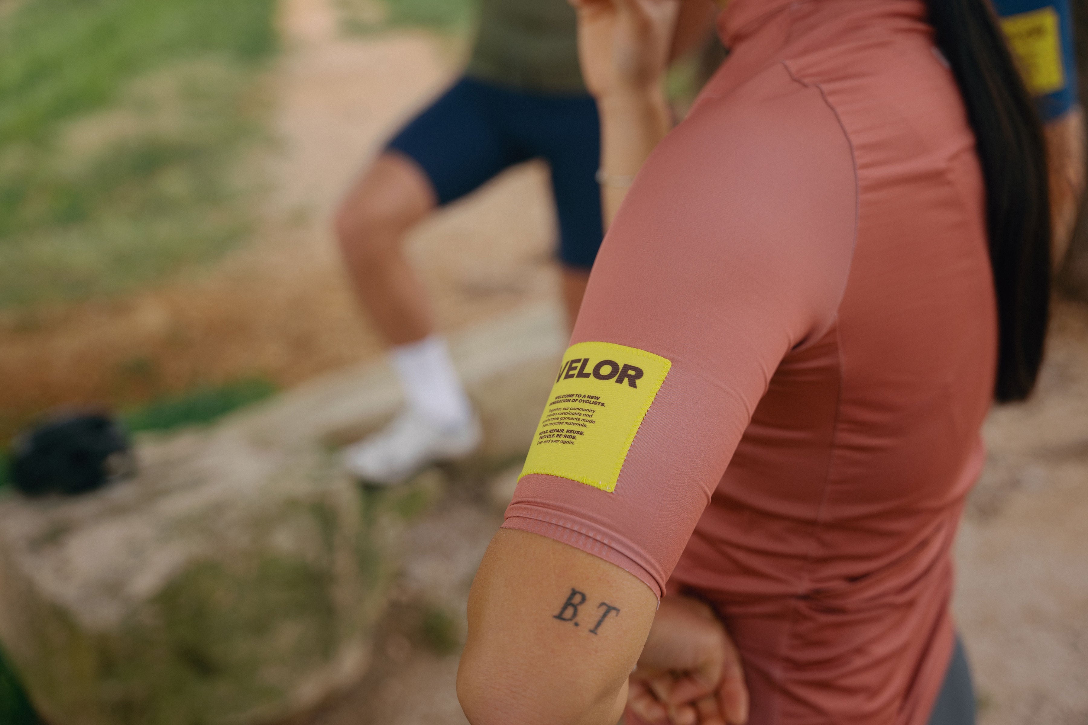 Women - Jersey Dunes - Velor-cycling