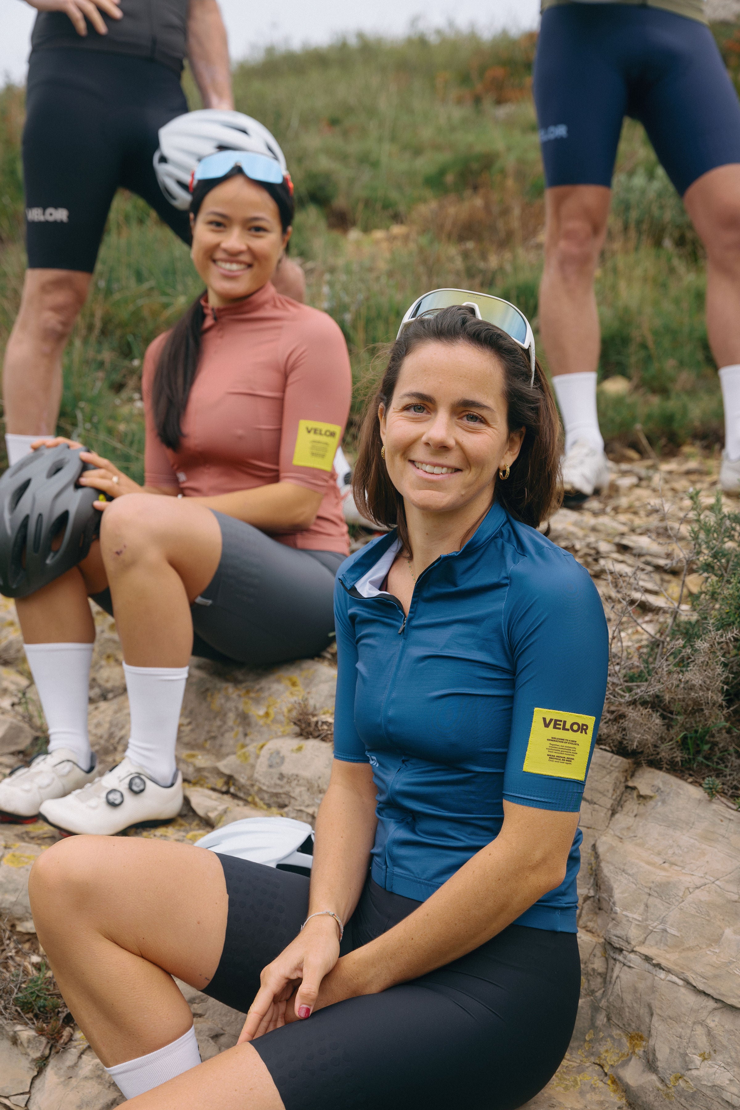 Women - Bib Shorts Night - Velor-cycling