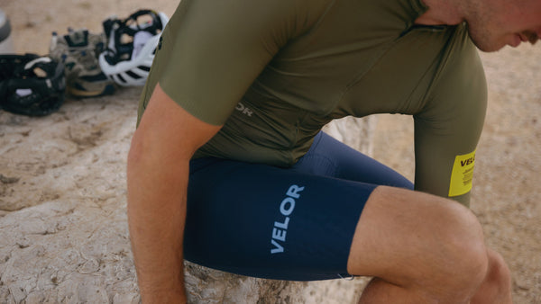 Men - Bib Short Sea - Velor-cycling