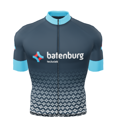 Batenburg - Short Sleeve - Velor-cycling