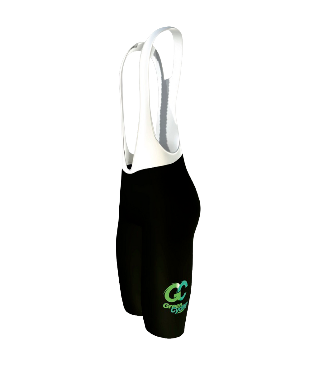 Bib Short Green Cycling - Velor-cycling