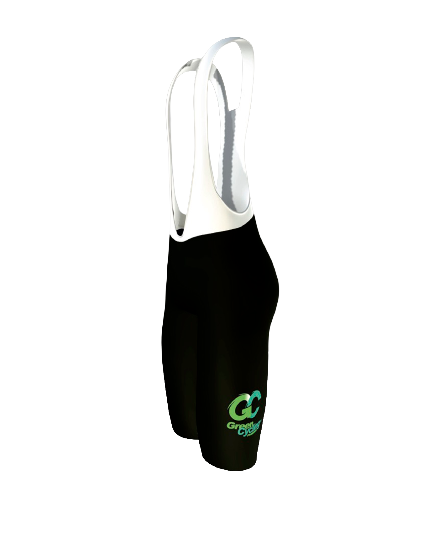 Bib Short Green Cycling - Velor-cycling