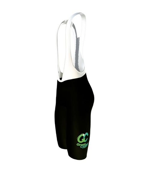 Bib Short Green Cycling - Velor-cycling