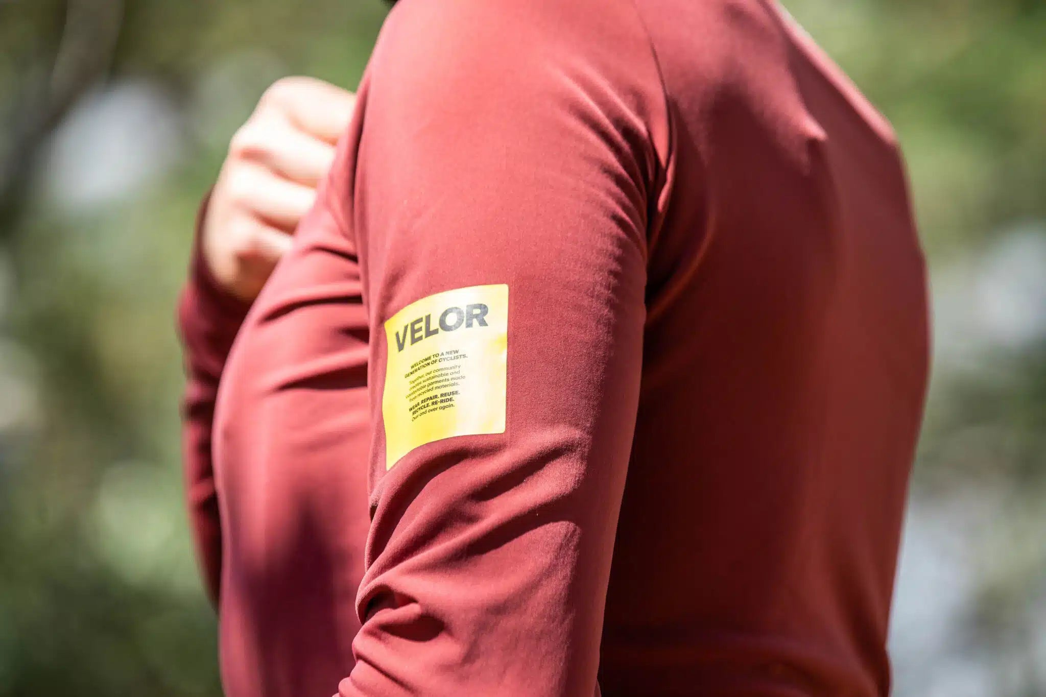Men - Long Sleeve Dunes - Velor-cycling