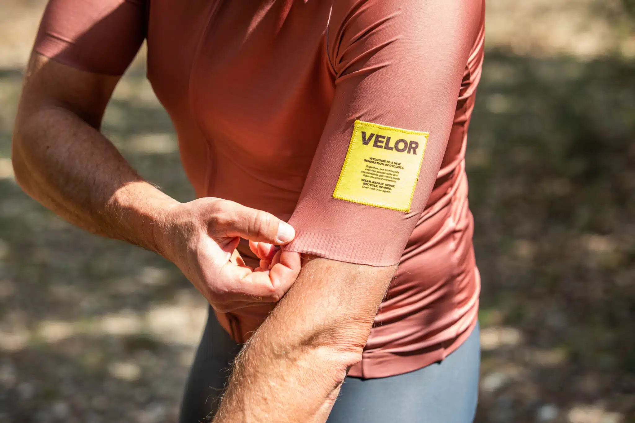 Men - Jersey Dunes - Velor-cycling