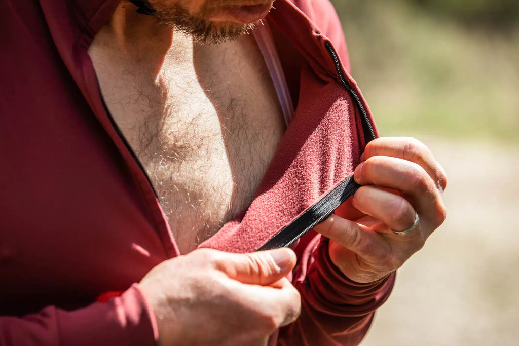 Men - Long Sleeve Dunes (Lighter version) - Velor-cycling
