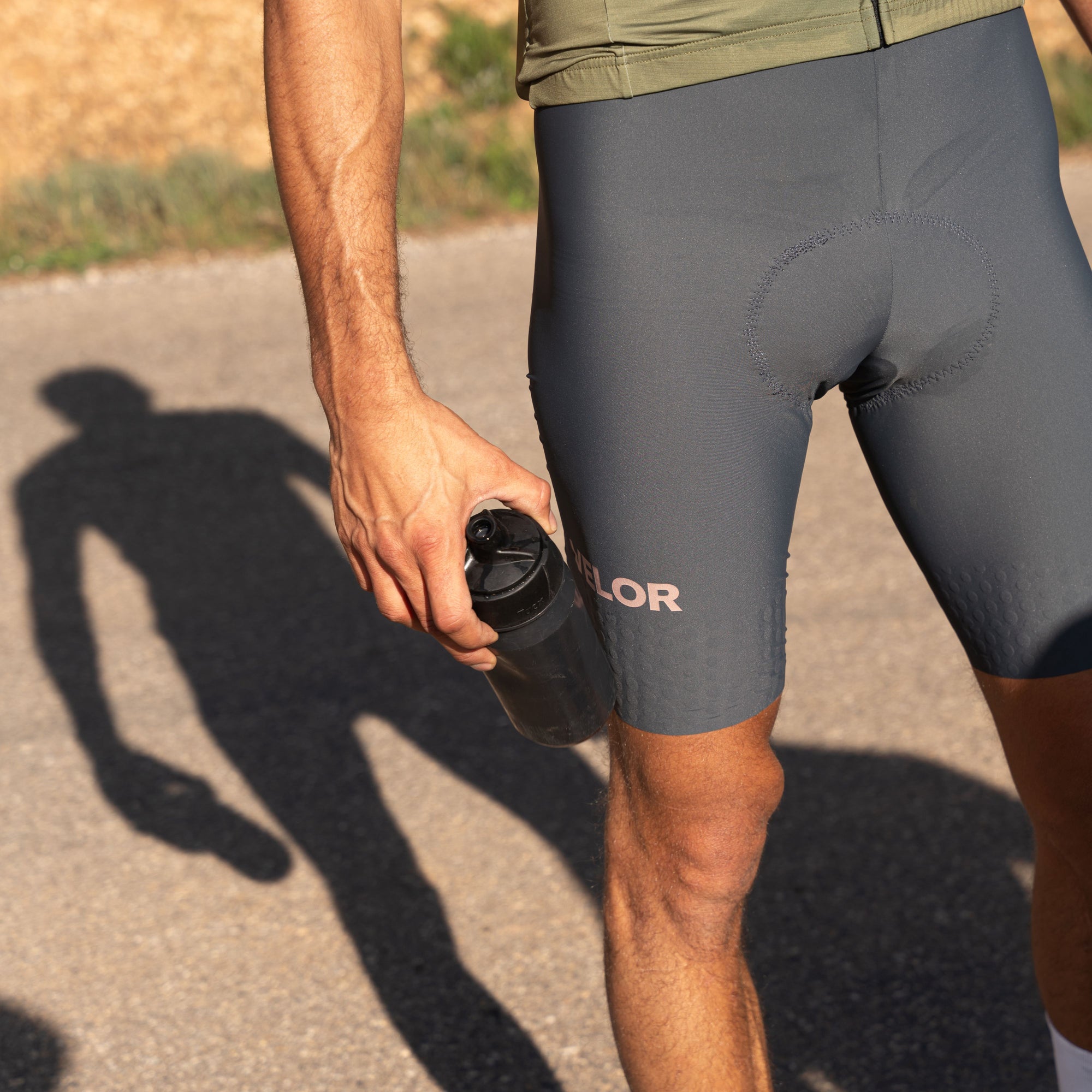 Men - Bib Short Sand - Velor-cycling