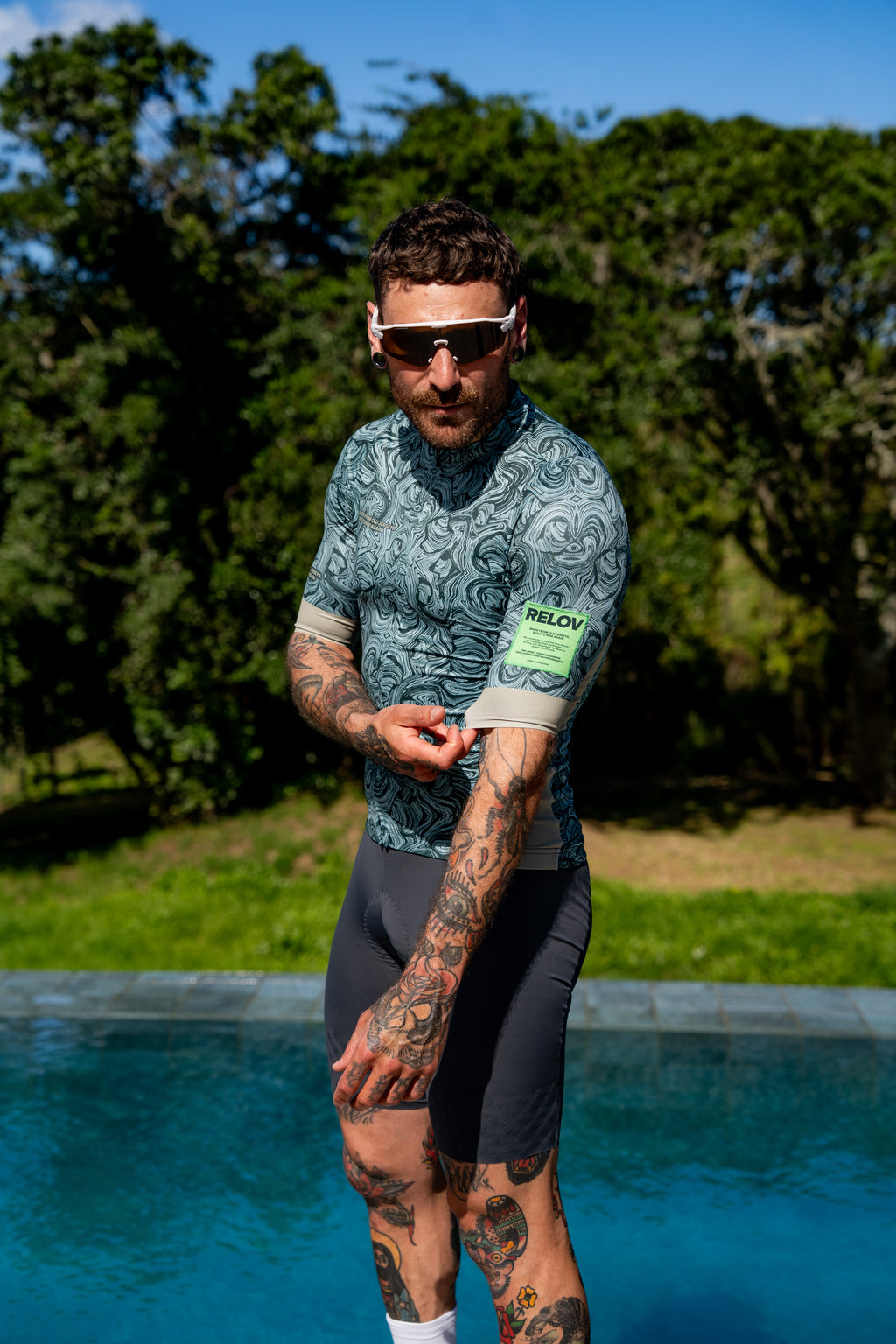 RELOV Shirt - Heren Forest