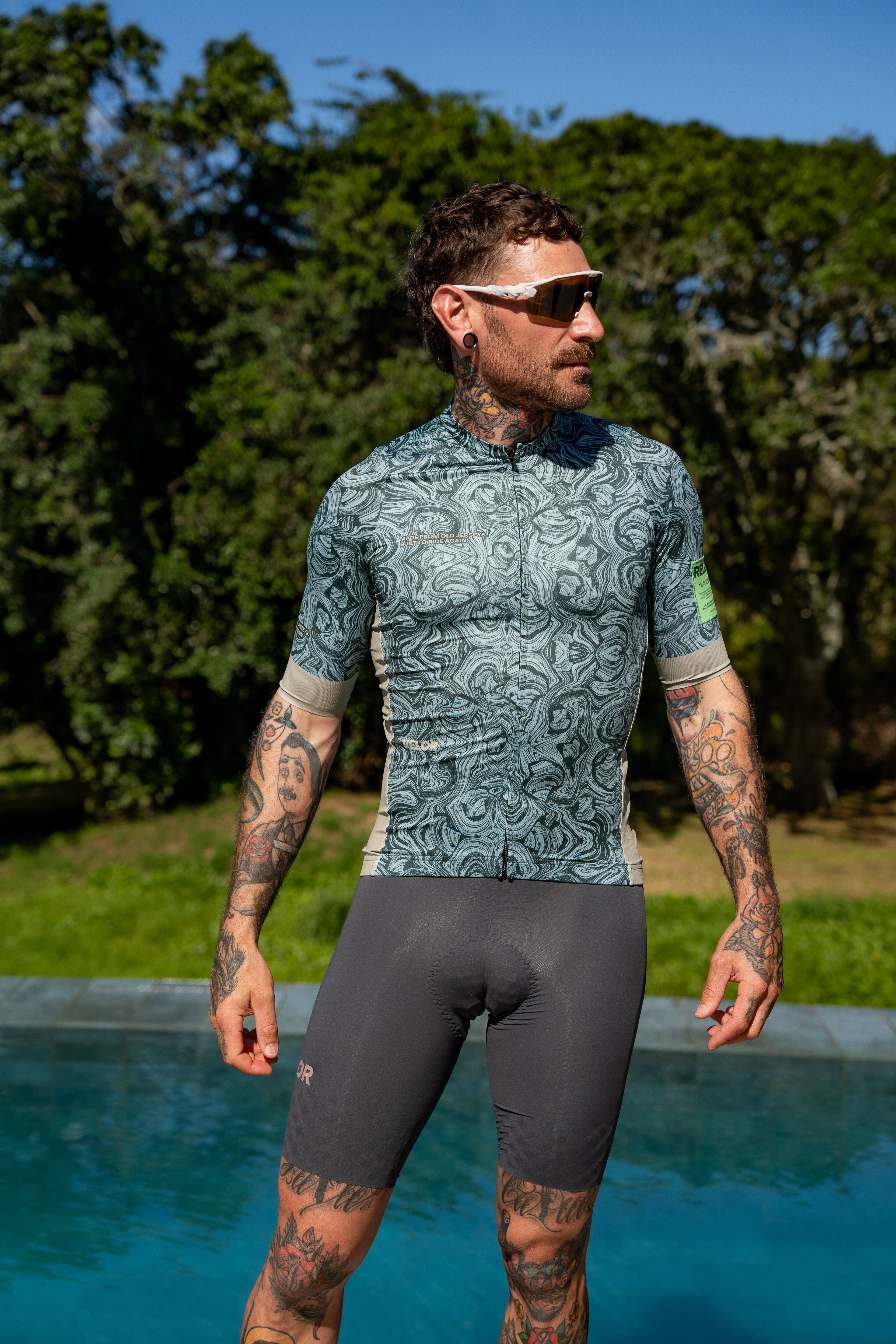 RELOV Jersey - Men Forest