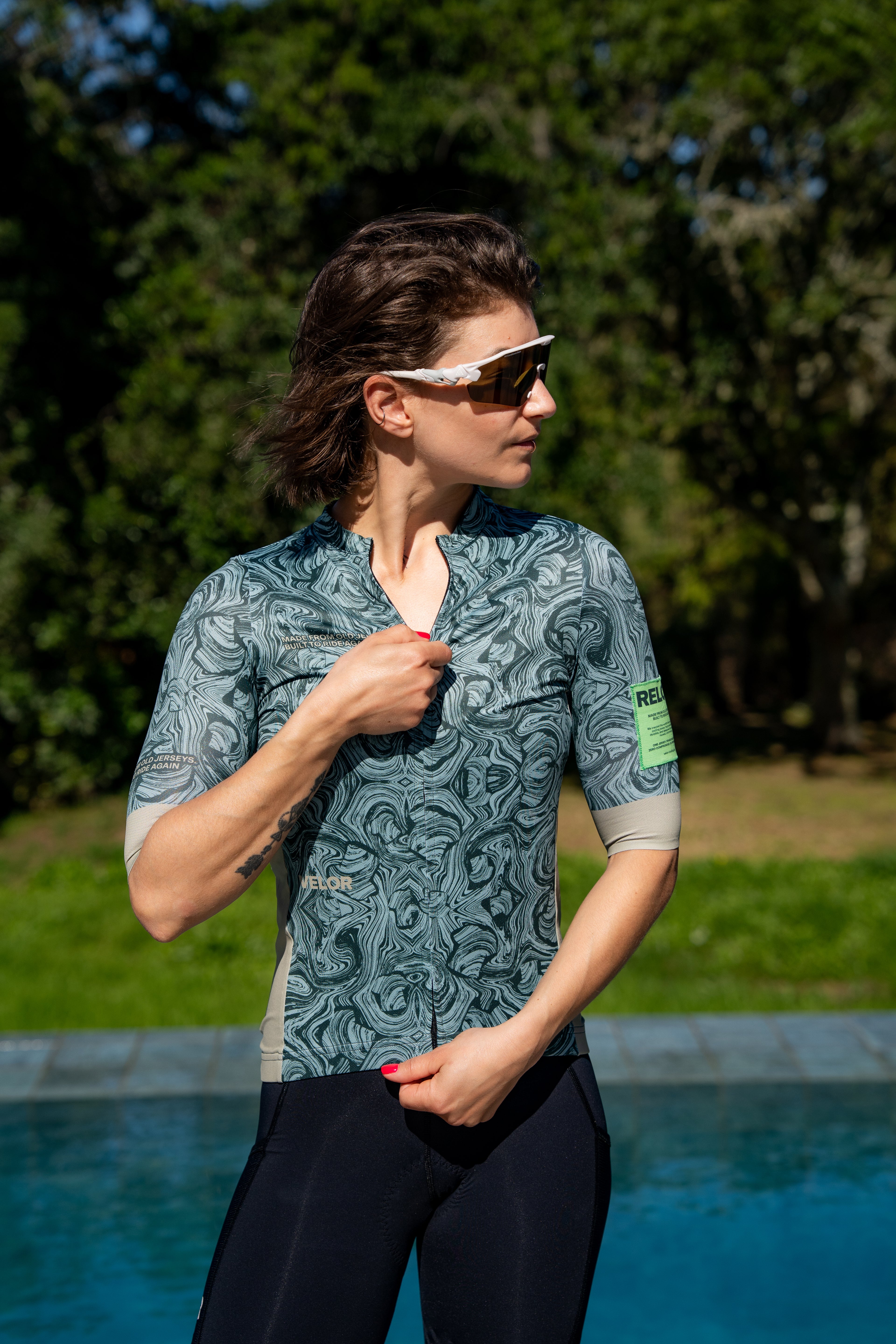 RELOV Jersey - Women Forest