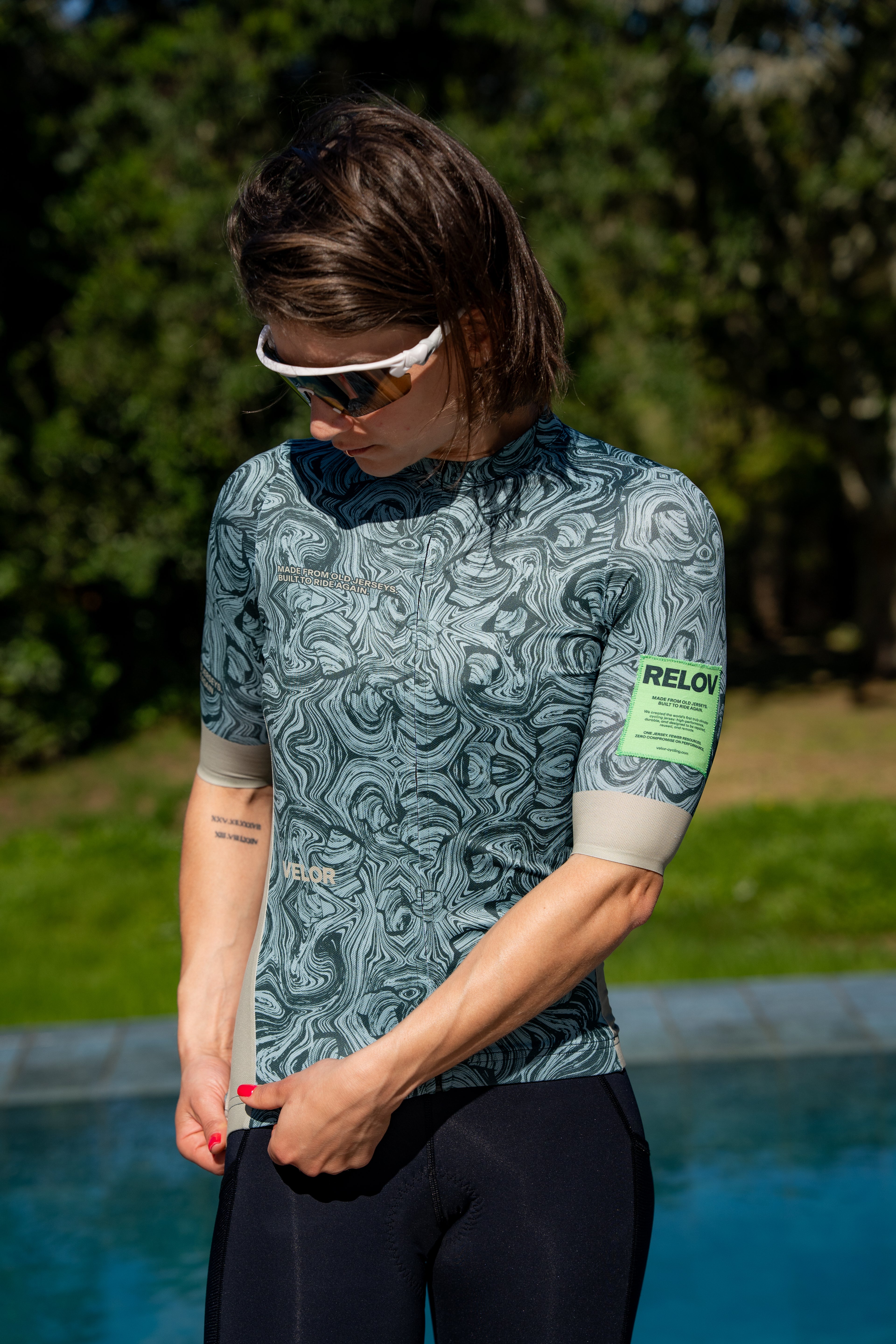 RELOV Jersey - Women Forest