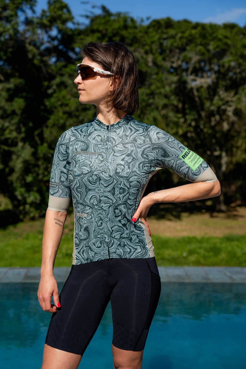 RELOV Jersey - Dames Forest