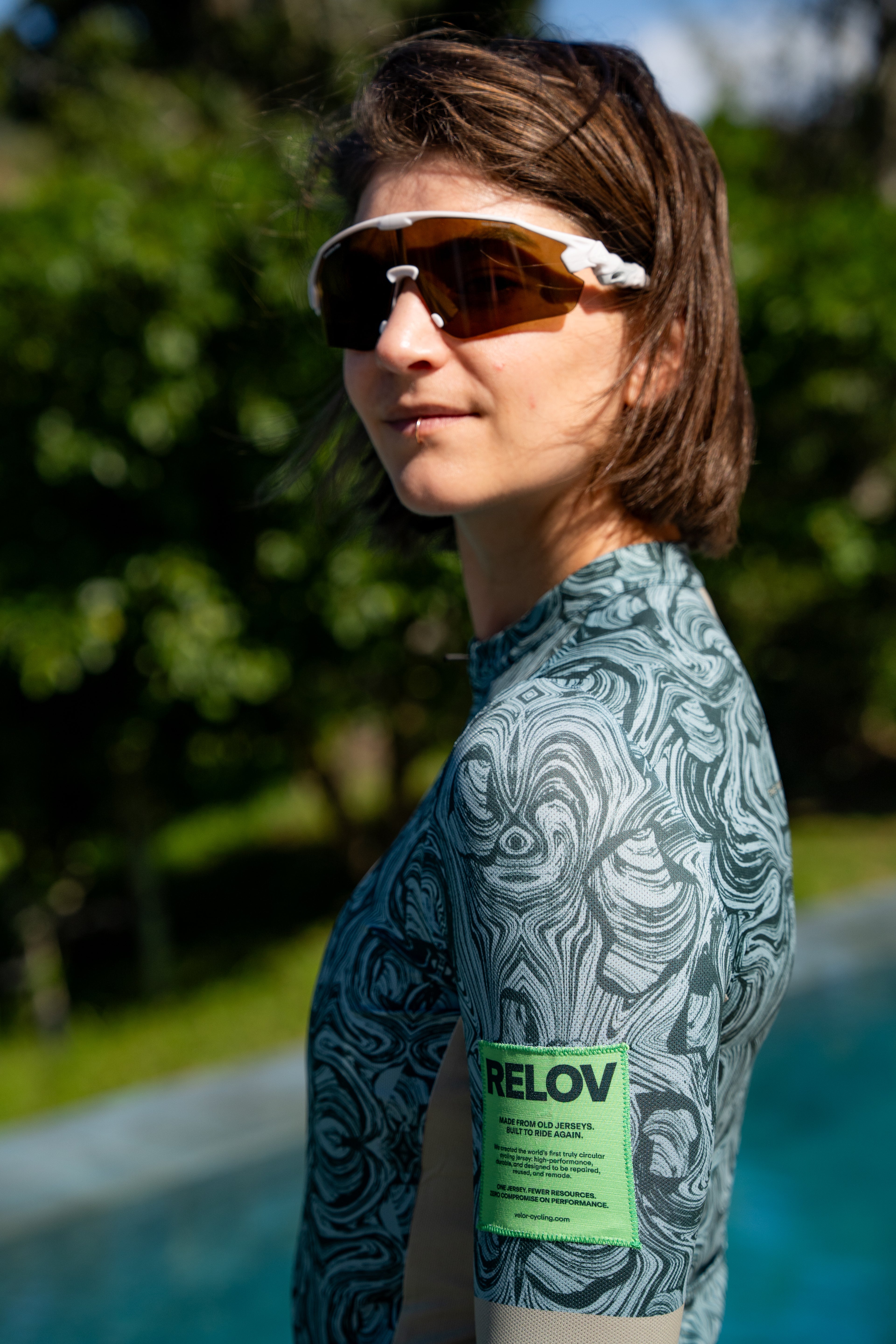 RELOV Jersey - Dames Forest